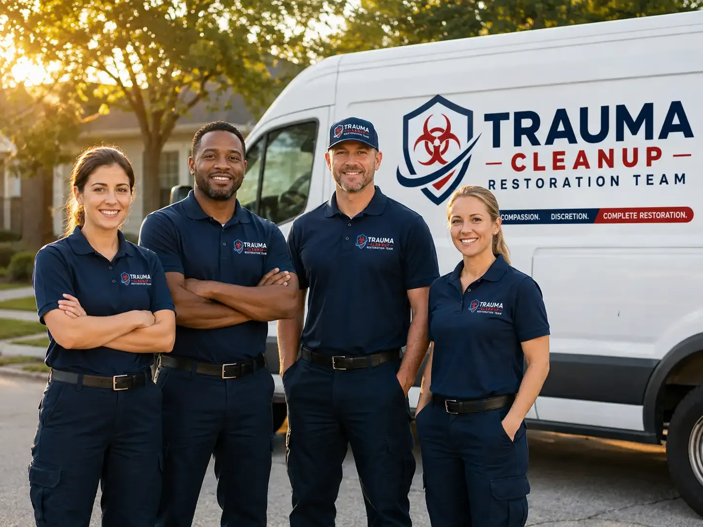 Trauma Cleanup company in Bruce, SD